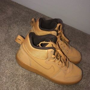 Wheat Nike air forces